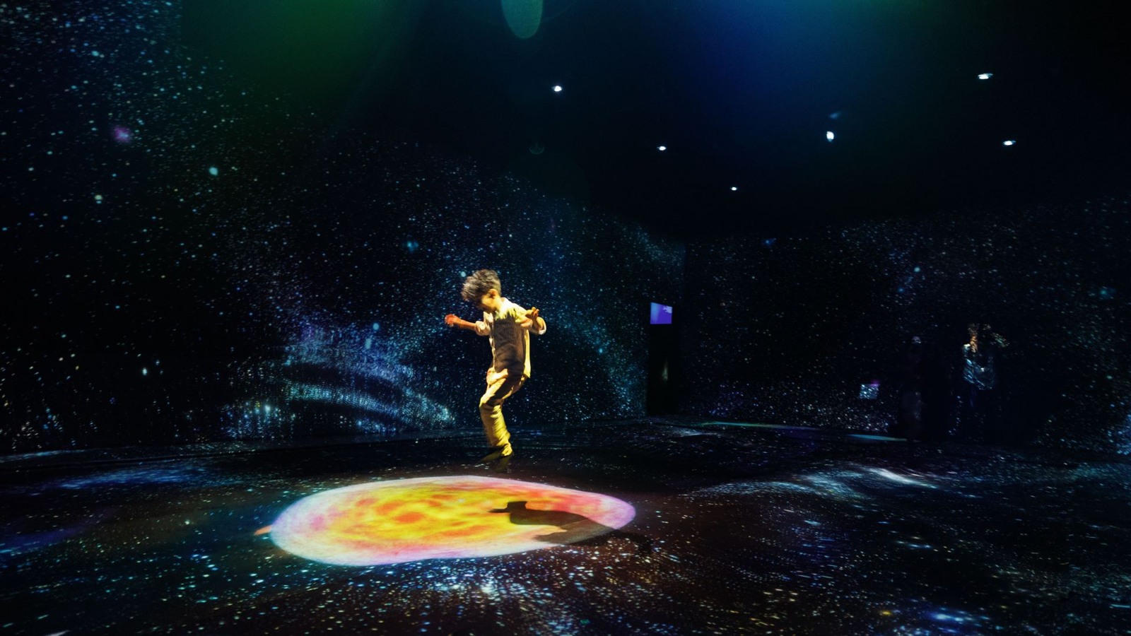 An official destination reference of immersive artwork at teamLab Borderless Jeddah