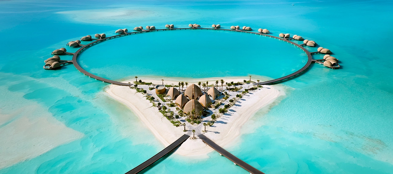 Nujuma, a Ritz-Carlton Reserve destination photograph