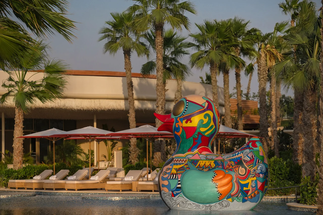 SLS The Red Sea destination photograph