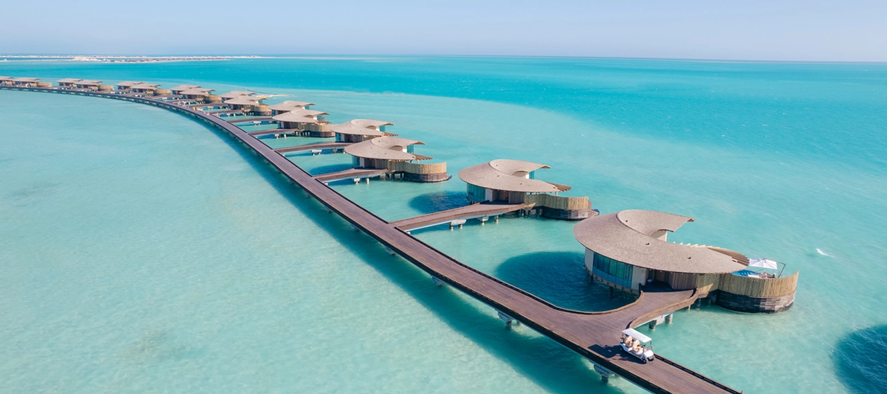 The St. Regis Red Sea Resort destination photograph