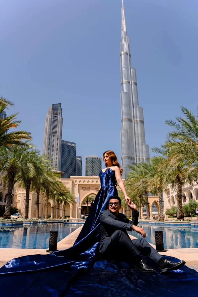 Dubai: Burj Khalifa & Downtown skyline portraits