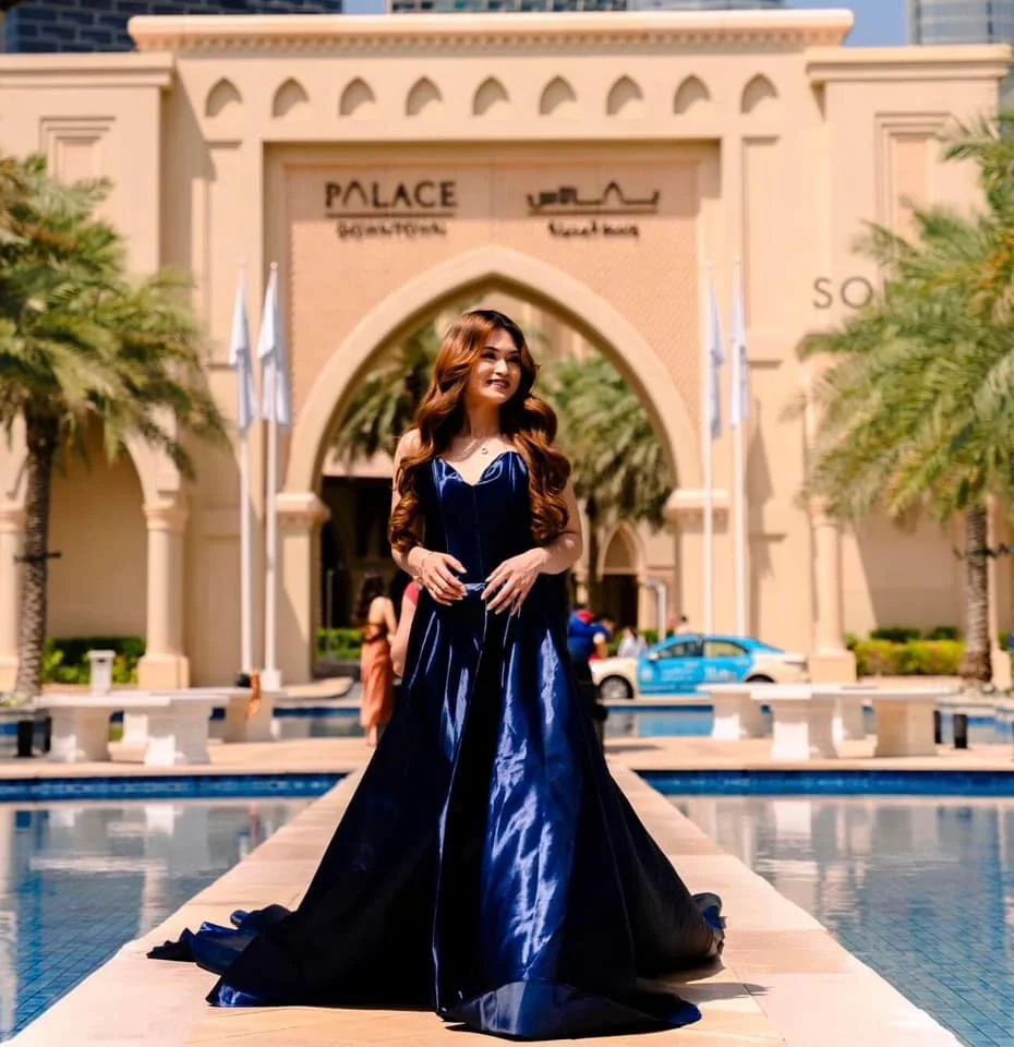 Dubai: Burj Khalifa & Downtown skyline portraits