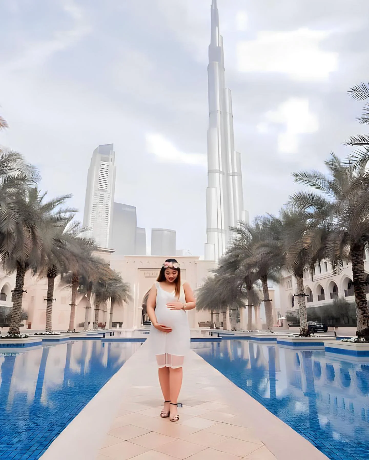 Dubai: Burj Khalifa & Downtown skyline portraits