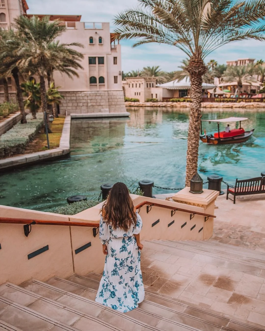 Dubai: Madinat Jumeirah heritage-style portraits