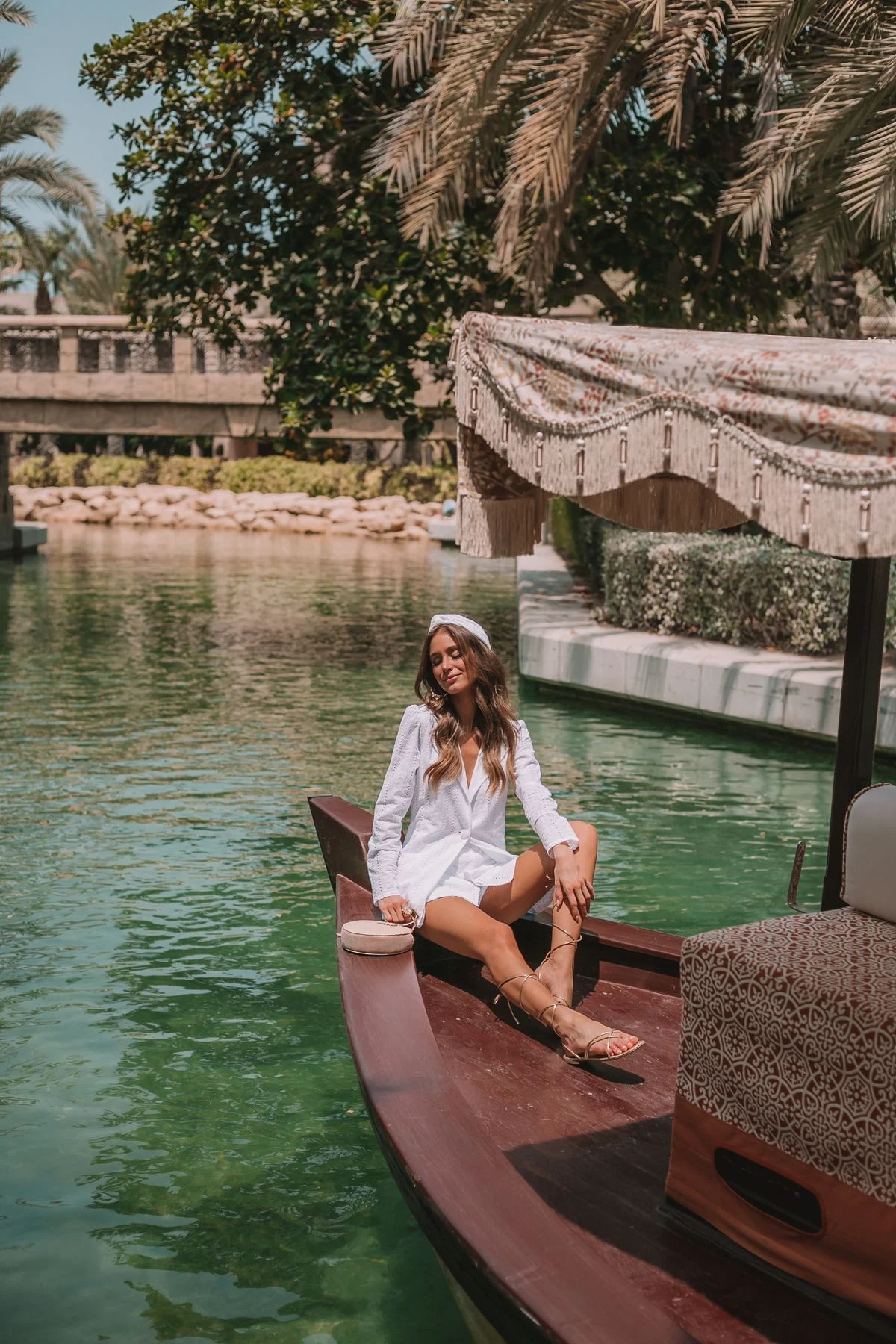 Dubai: Madinat Jumeirah heritage-style portraits