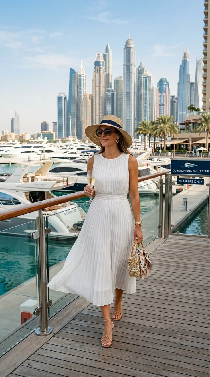 Dubai: Dubai Marina, JBR & Bluewaters photo story