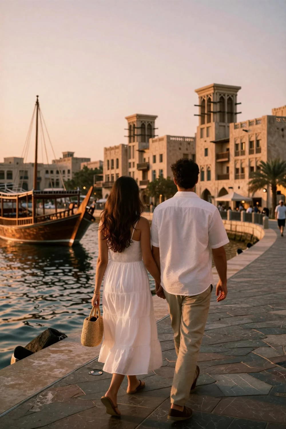 Dubai: Al Fahidi, Creek & souks heritage photo walk