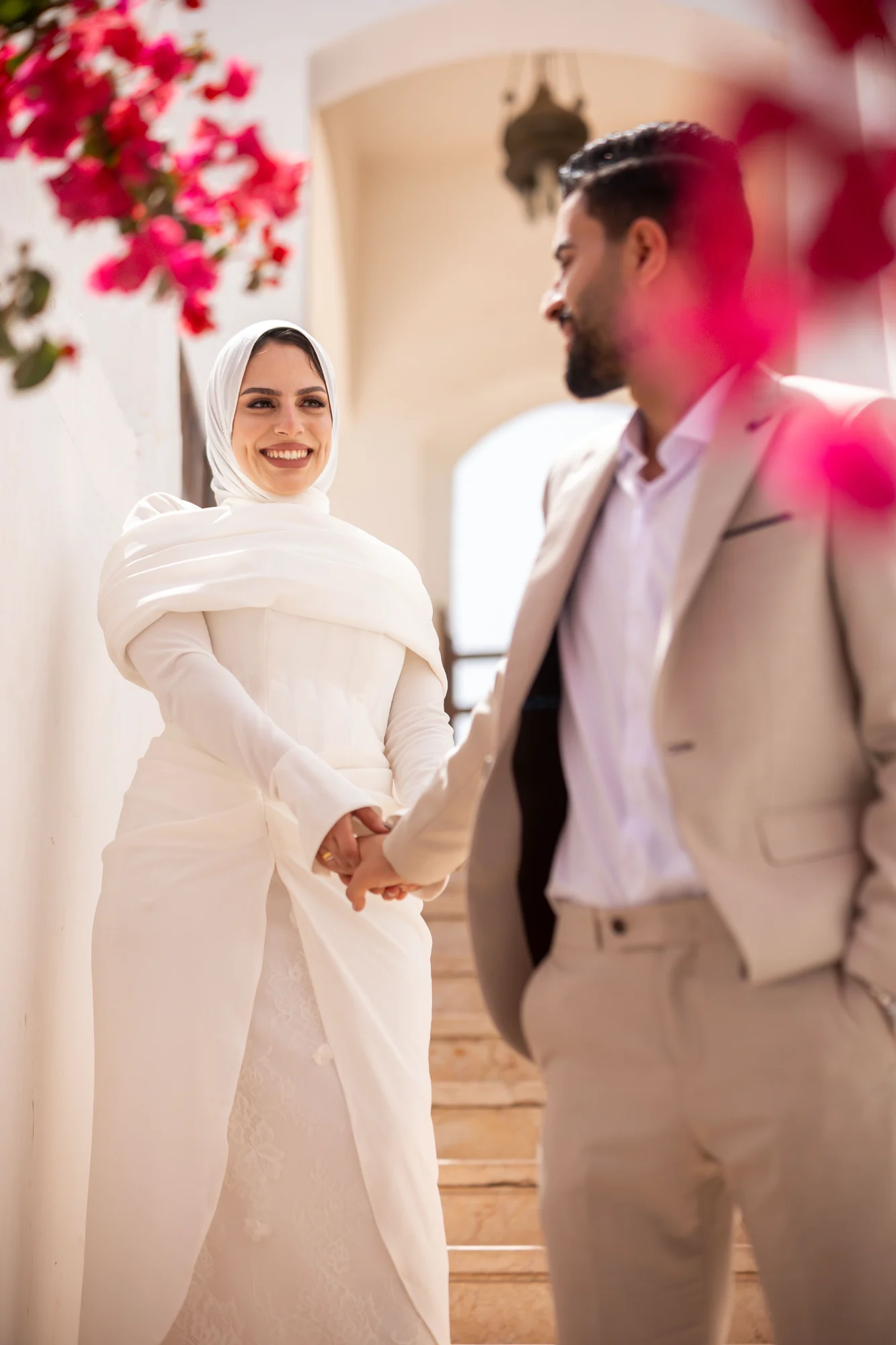 Islamic Couple in Riadh