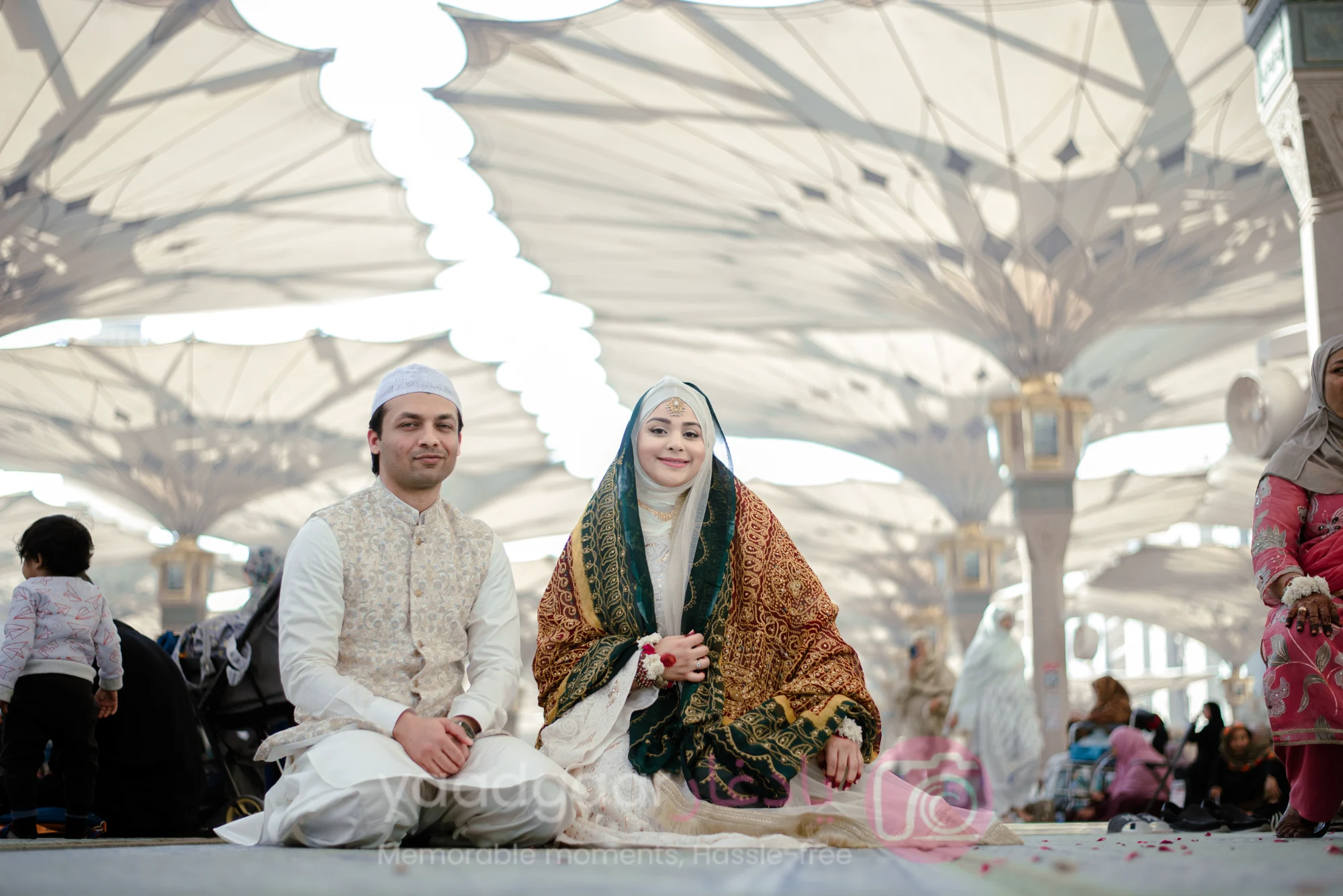 Madinah Photography, nikkah shoot.